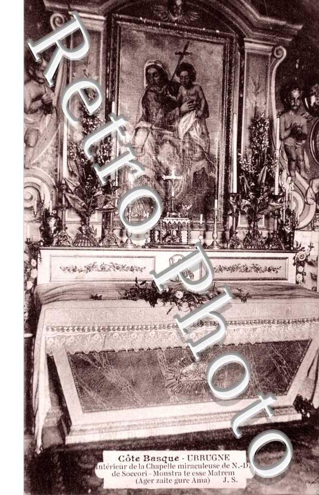 interieur de la Chapelle