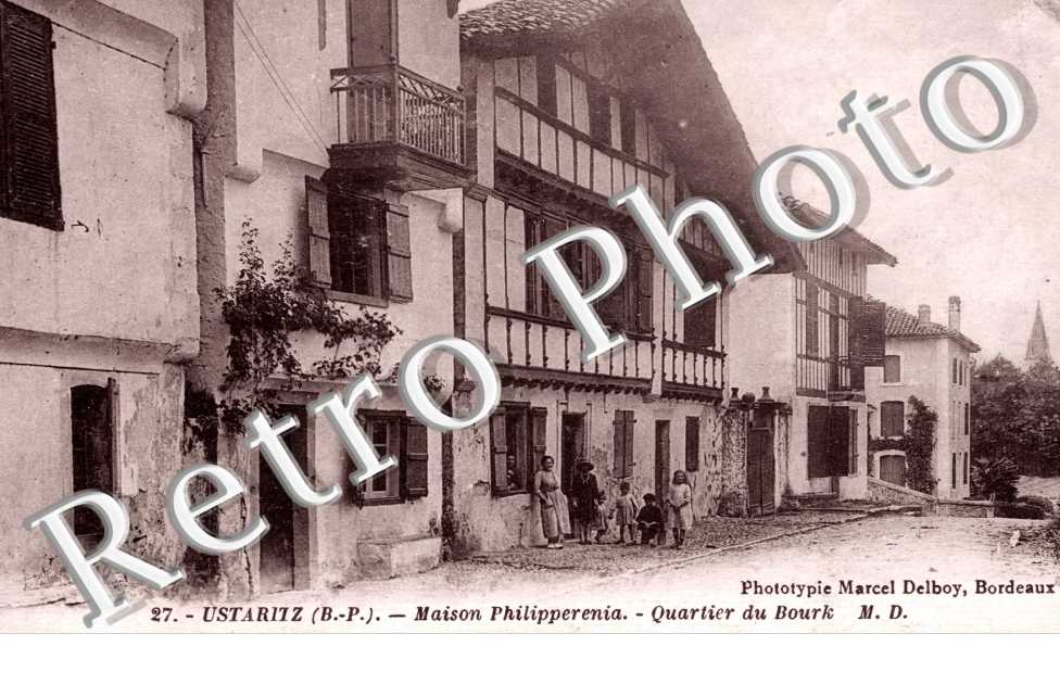 maison Philipperenia - quartier du Bourk
