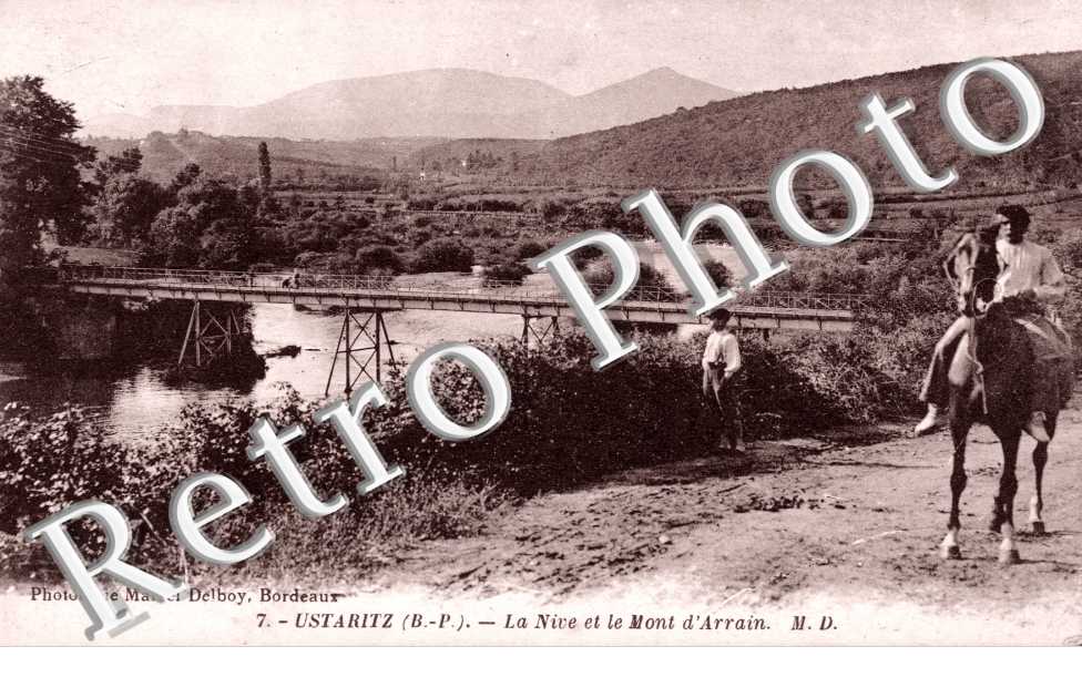 La Nive et le Mon d&#039;Arrain