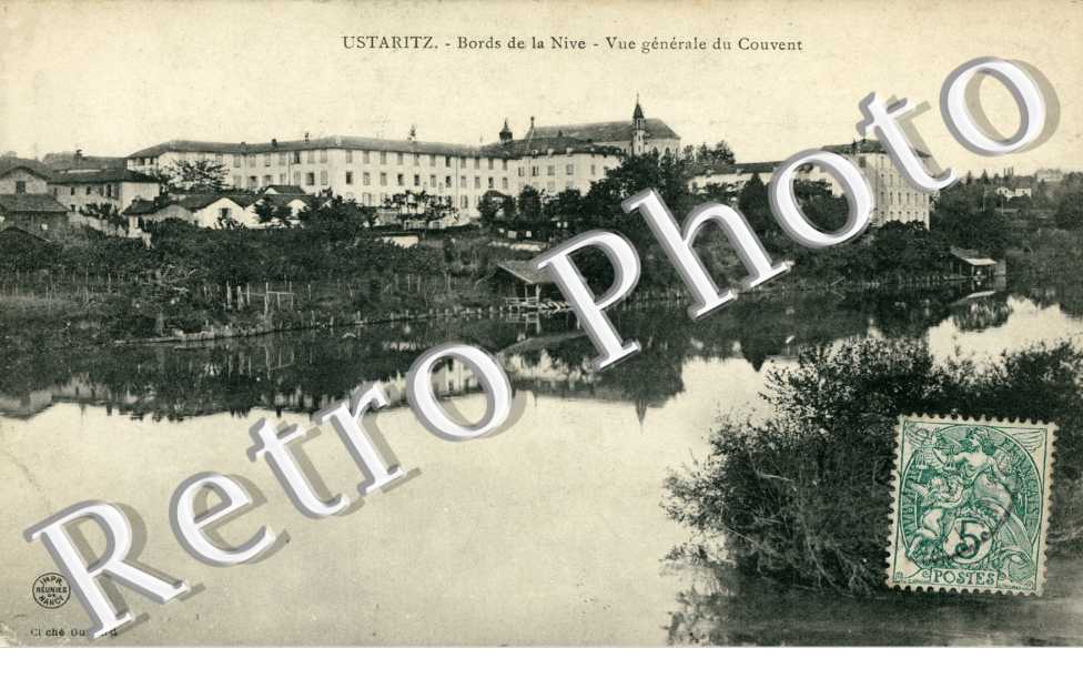 Vue generale du couvent