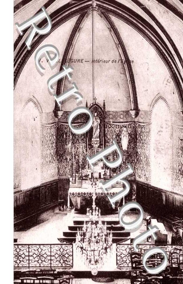Interieur de l&#039;eglise