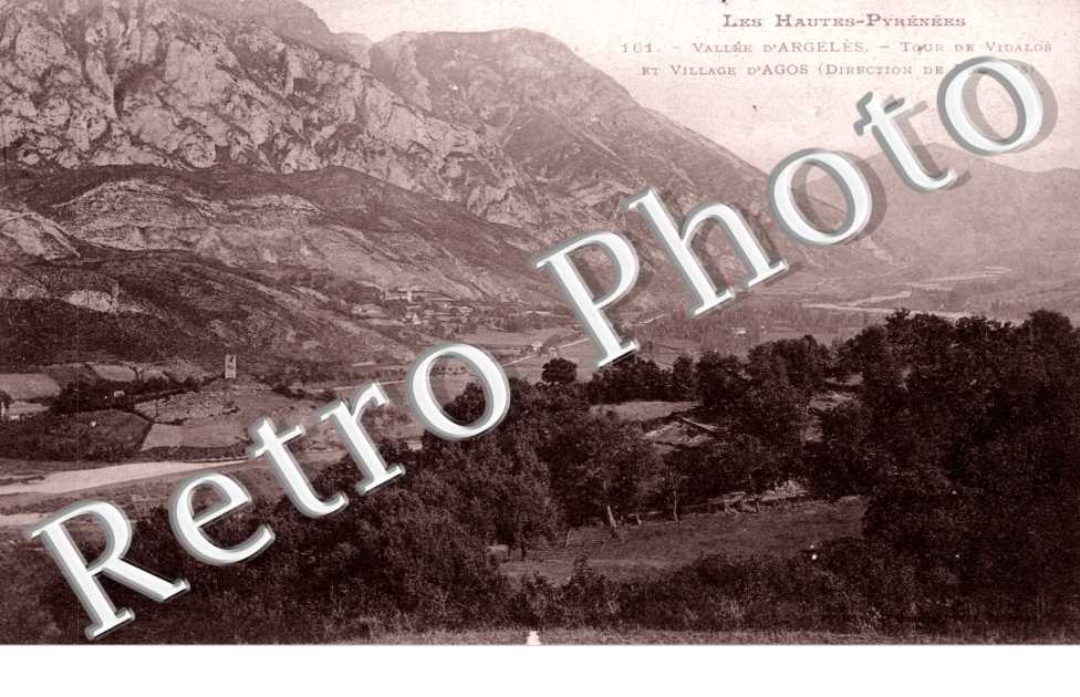 Tour de Vidalos et Vue generale