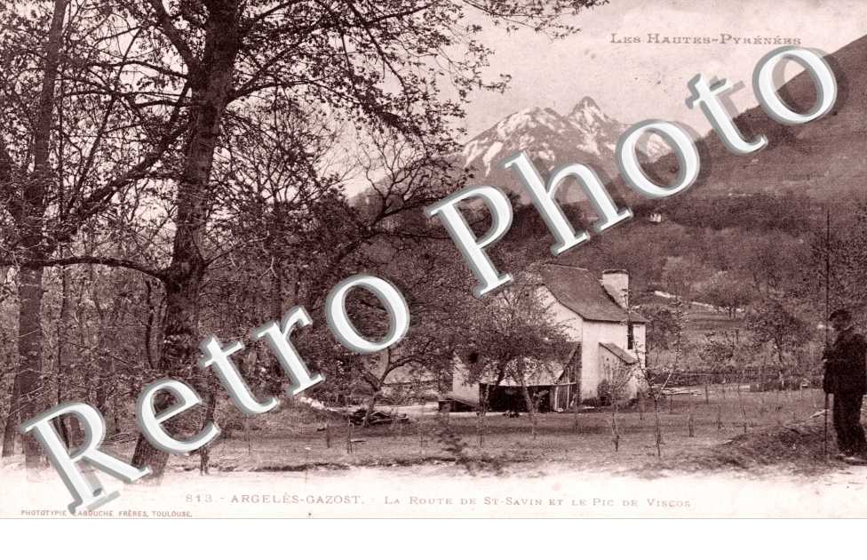 Route de St Savin et Pic de Viscos