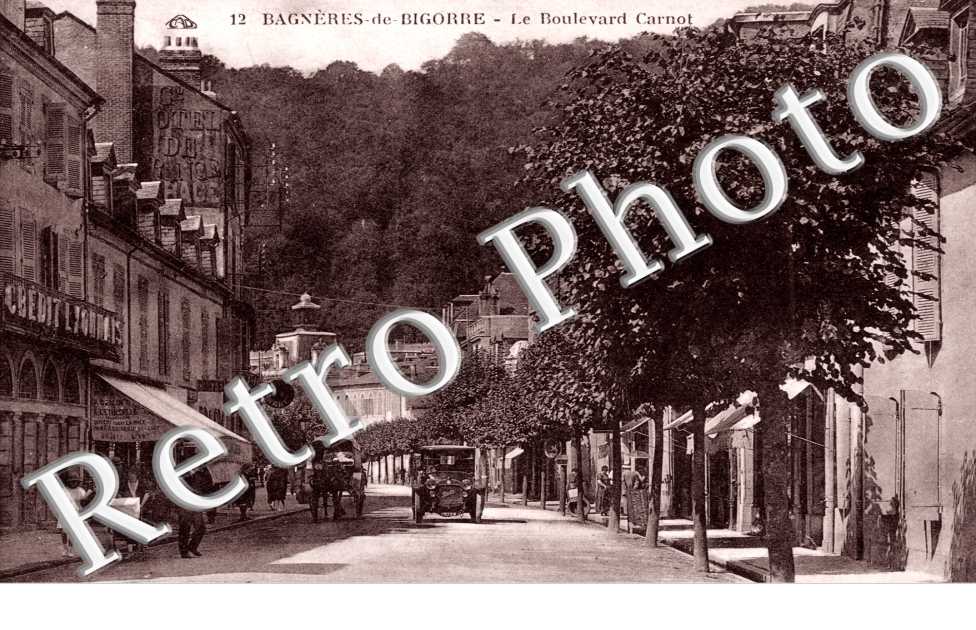 Bagneres-de-Bigorre, Boulevard Carnot