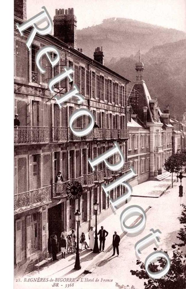 Bagneres-de-Bigorre, l&#039;Hotel de France