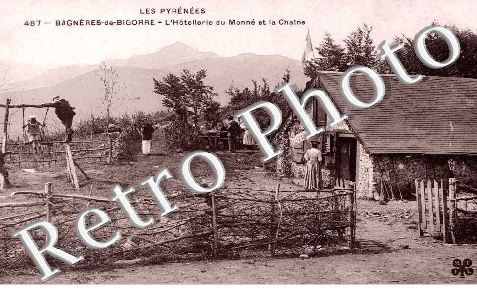 L'hotellerie du monne et la chaine