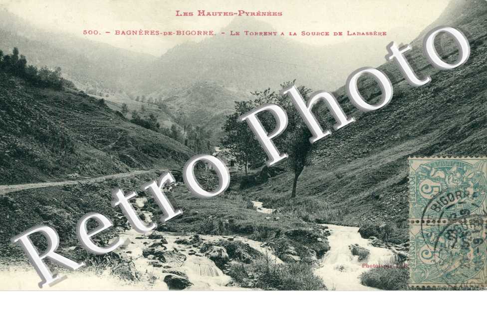 Le Torrent a la Source de Labassere