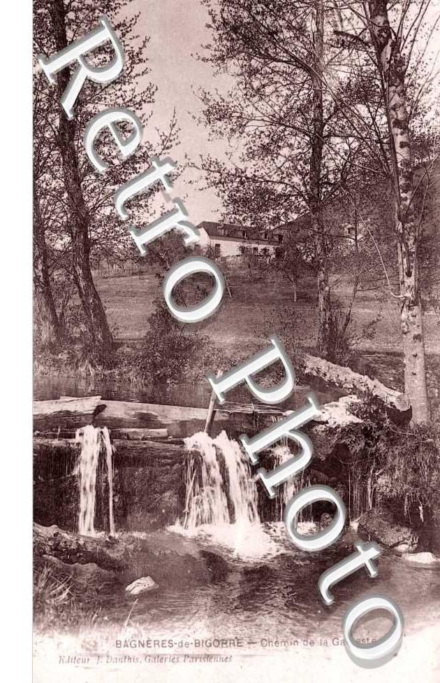 Bagneres-de-Bigorre, Chemin de la Gailleste