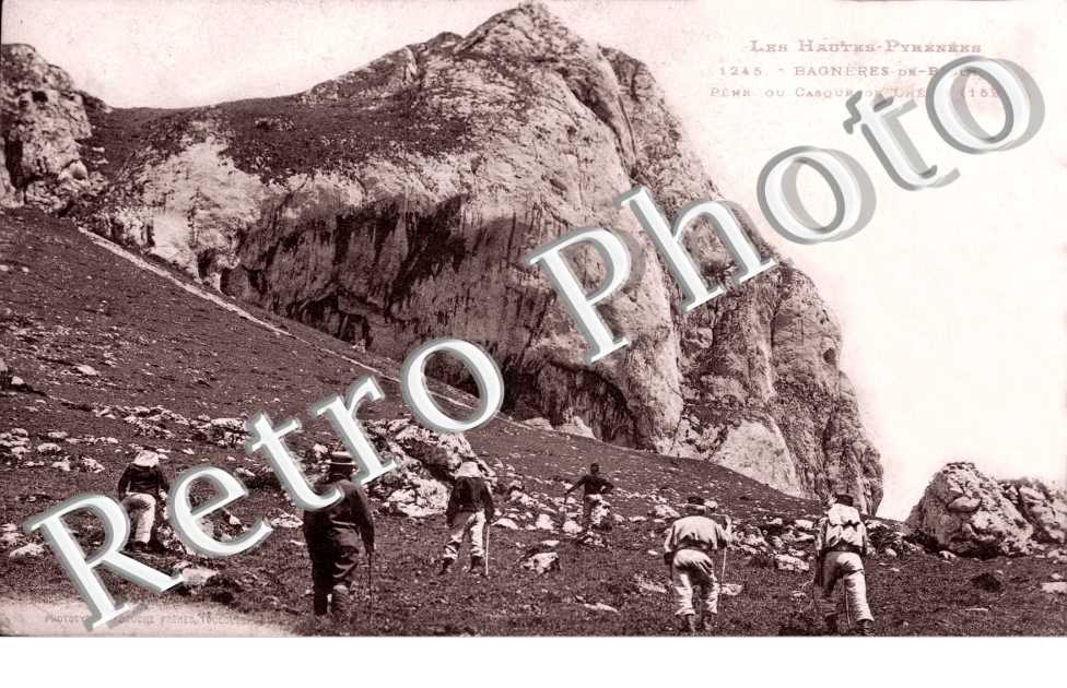 Bagneres-de-Bigorre, Pene ou Casque de Lheris
