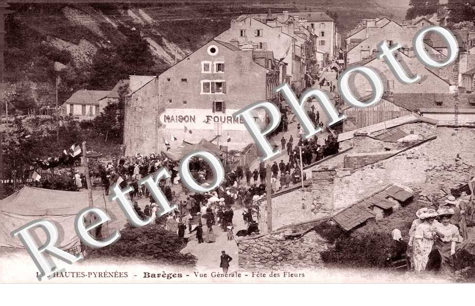 vue generale  Fete des fleurs