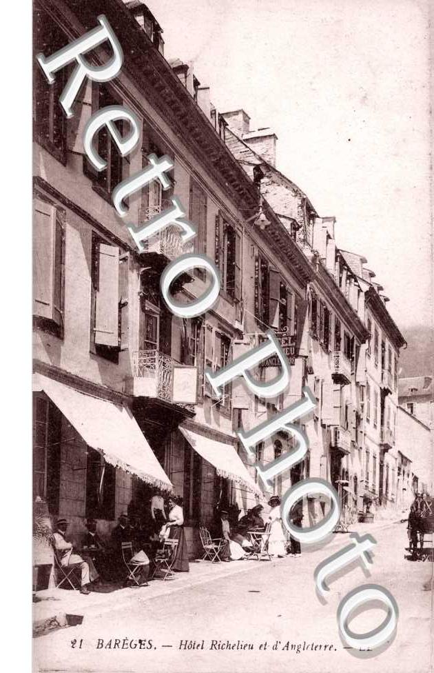 Hotel Richelieu et d&#039;Angleterre