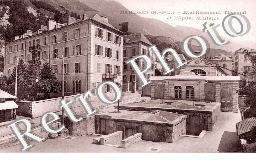 Etablissement Thermal et Hopital Militaire