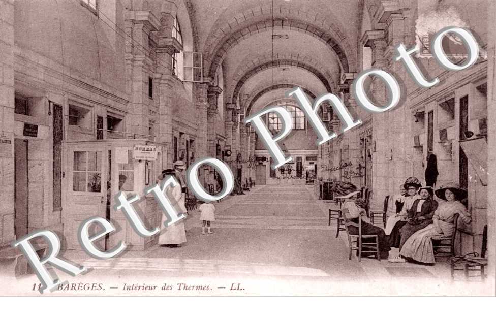 Interieur des Thermes