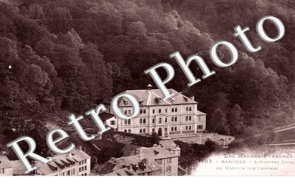 Hopital civil ou Hospice Sainte Eugenie