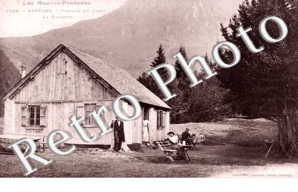 Plateau du Lienz, la Buvette