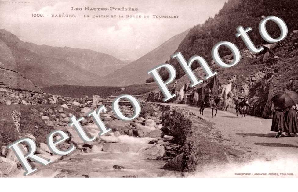 Le Bastan et Route du Tourmalet
