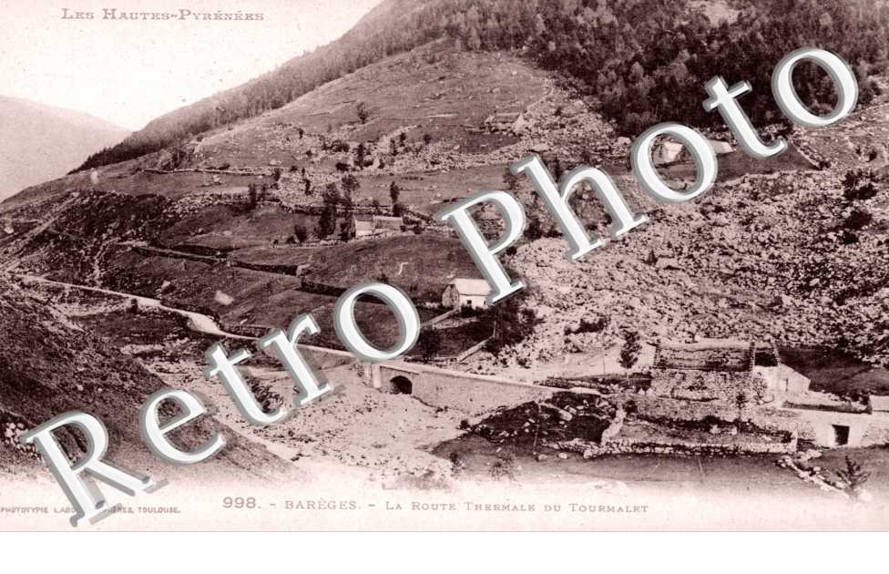 Route Thermale du Tourmalet