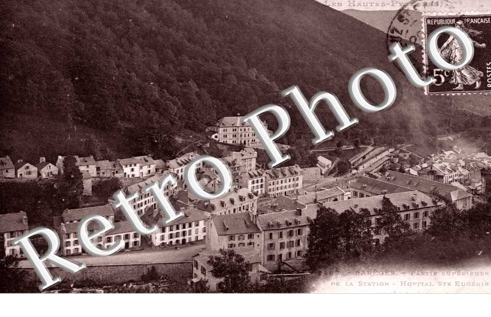 vue generale  Hopital Sainte Eugenie