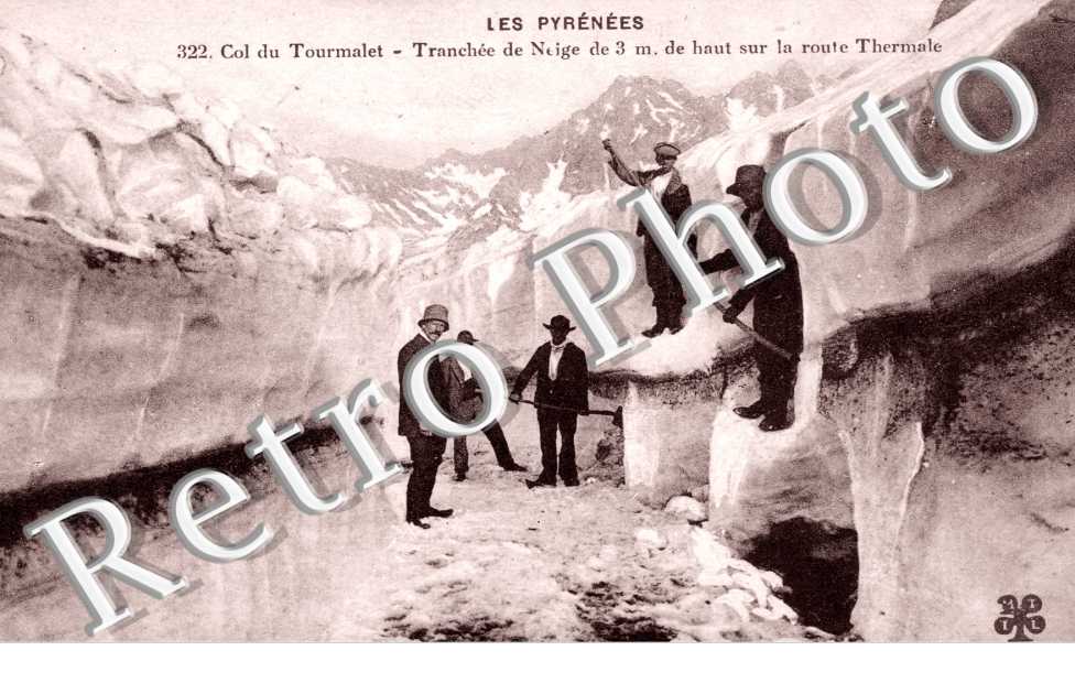 Col du Tourmalet, Tranchee de Neige