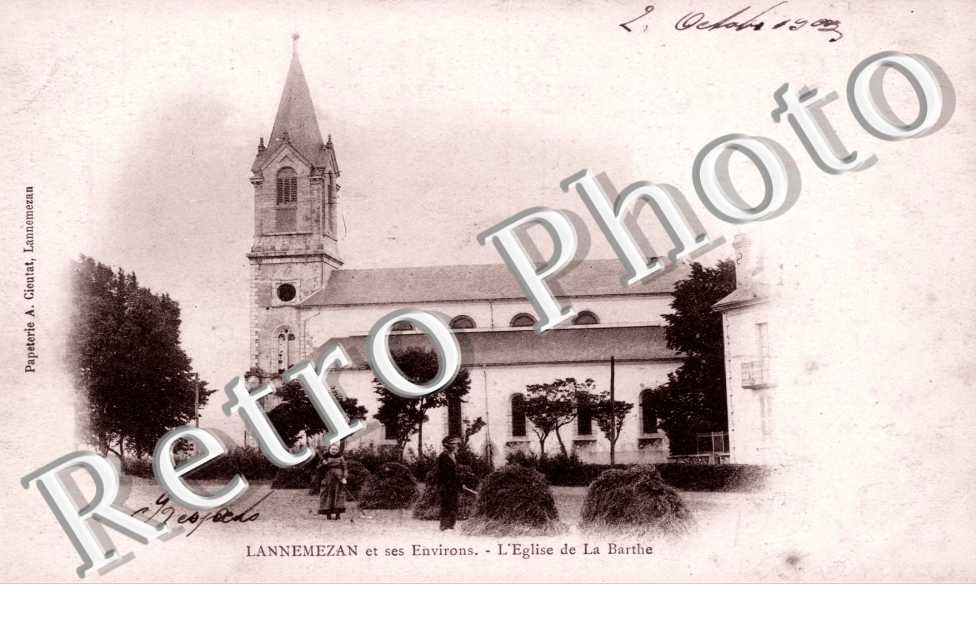 l&#039;Eglise de La Barthe