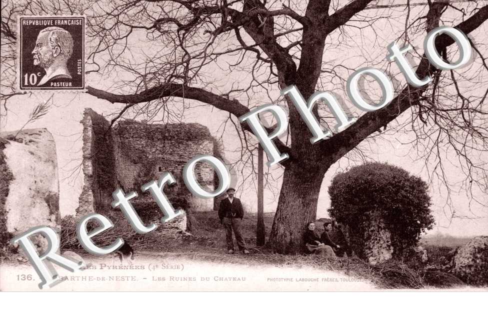 les Ruines du Chateau