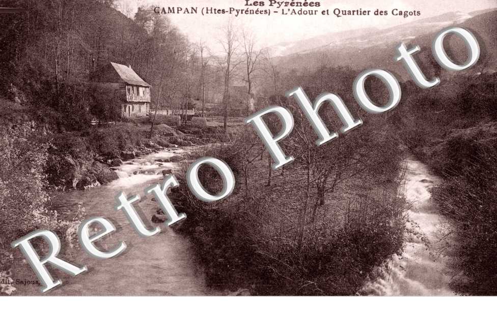 l&#039;adour et Quartier des Cageots