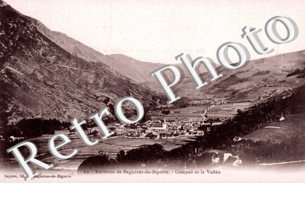 Campan et la Vallee
