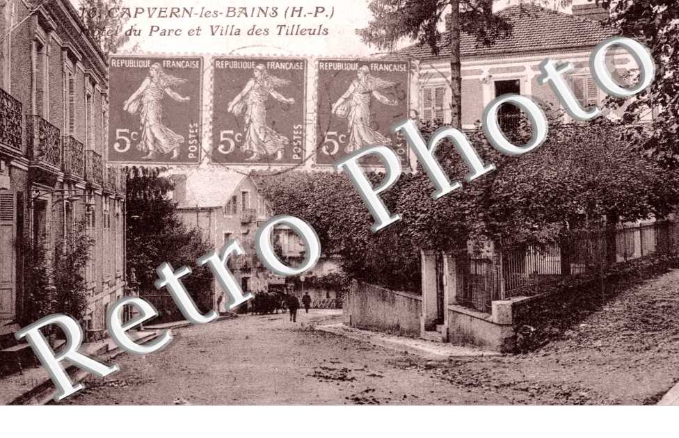 Hotel du Parc et Villa des Tilleuls