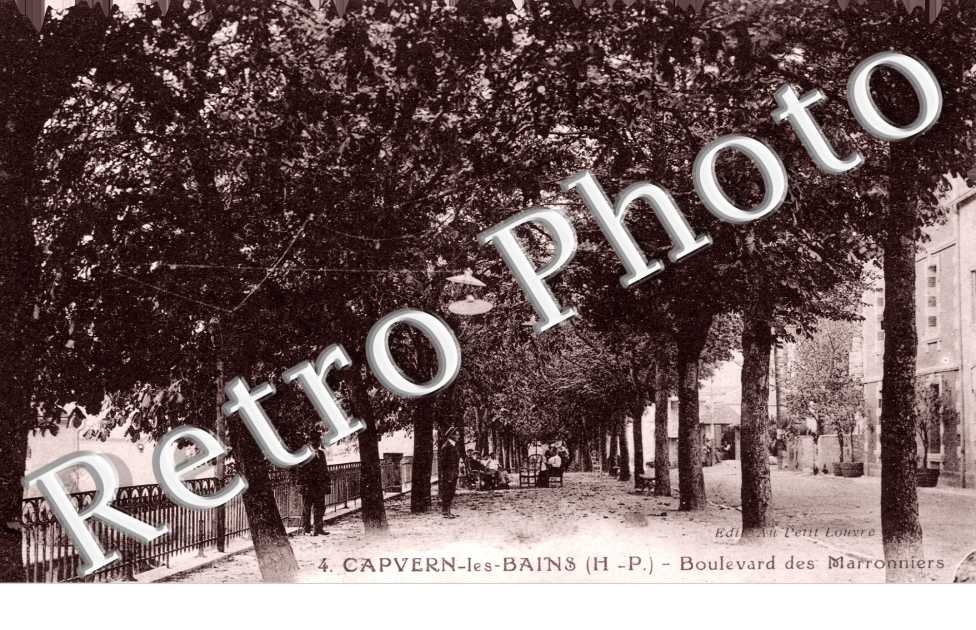 Boulevard  des Maronniers