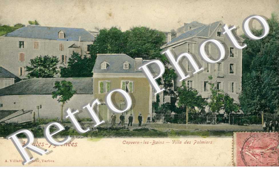 Villa des Palmiers