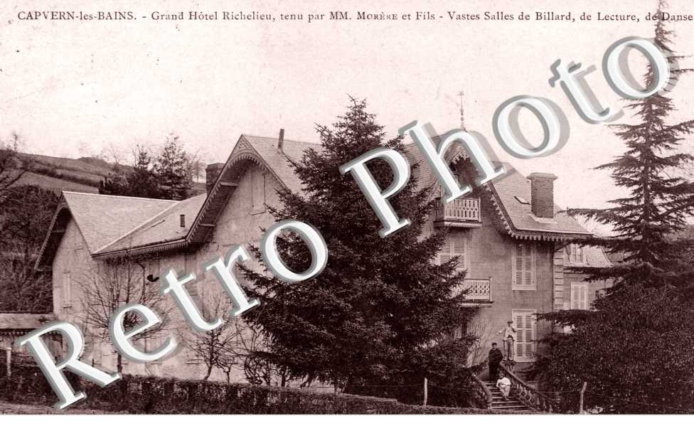 Le grand Hotel Richelieu tenu par MM. Morere et Fils