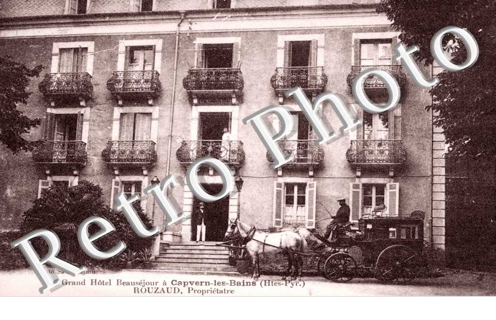 Grand Hotel Beausejour, Rouzaud Proprietaire