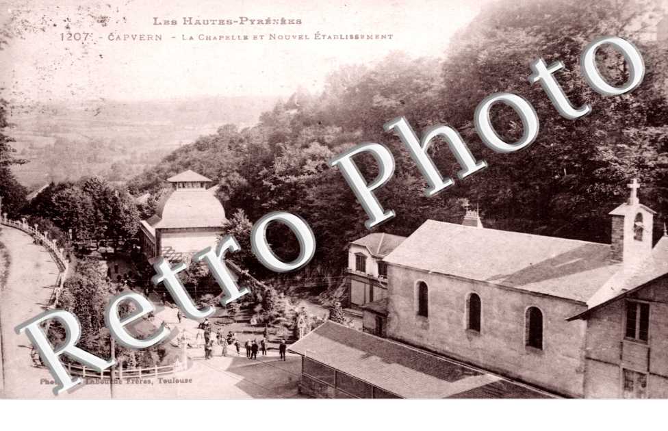 la Chapelle et le Nouvel Etablissement