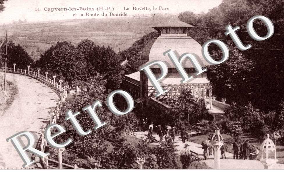 la Buvette, le Parc et la Route du Bouride