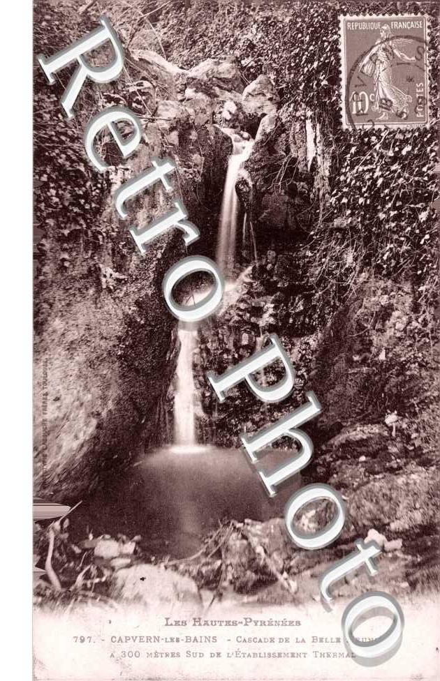 Cascade de la Belle Meuniere