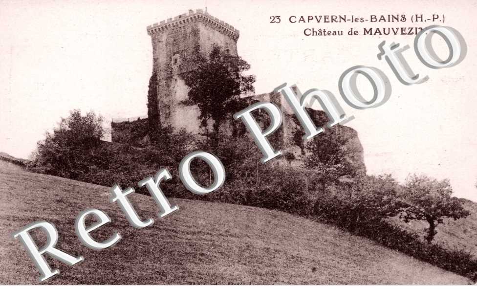 Chateau de Mauvezin