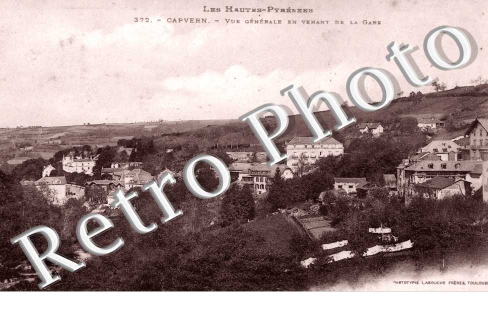 Vue Generale en venant de la Gare