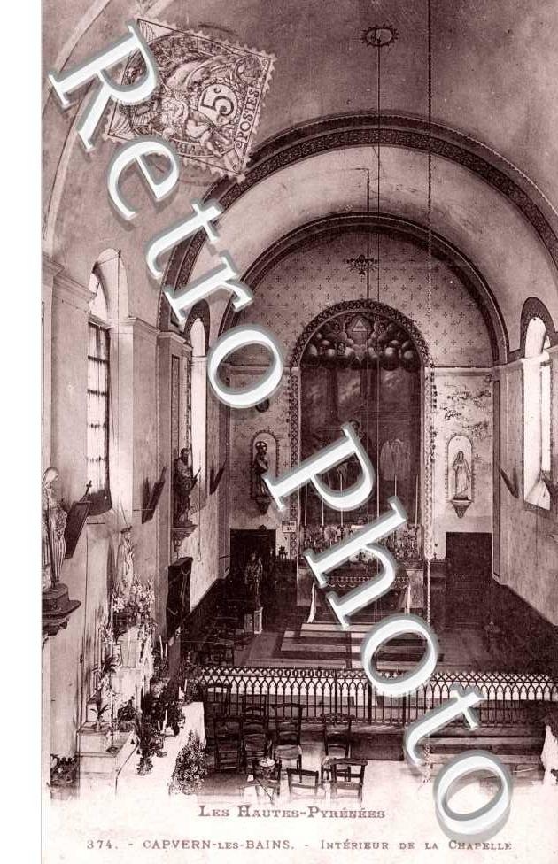 Interieur de la Chapelle