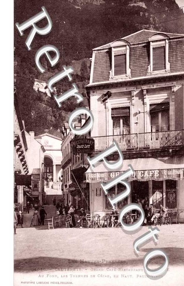 Grand Cafe-Restaurant Cazenave, les Thermes de Cesar, Pauze-Vieux