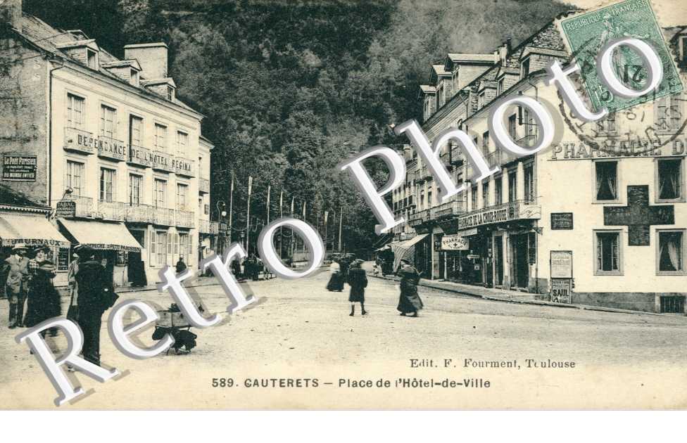 Place de l'Hotel-de-Ville