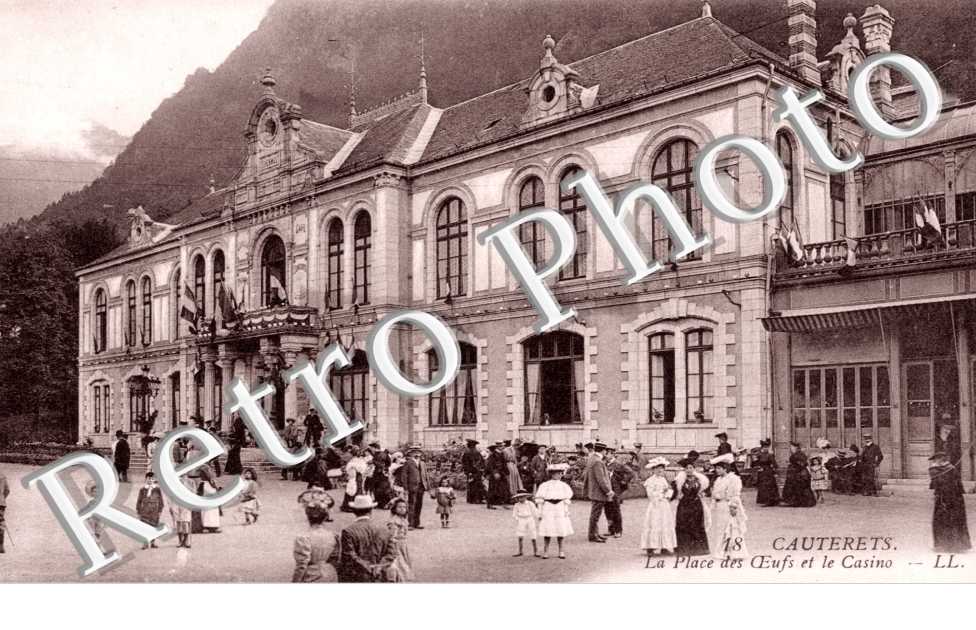 la Place des Oeufs et le Casino