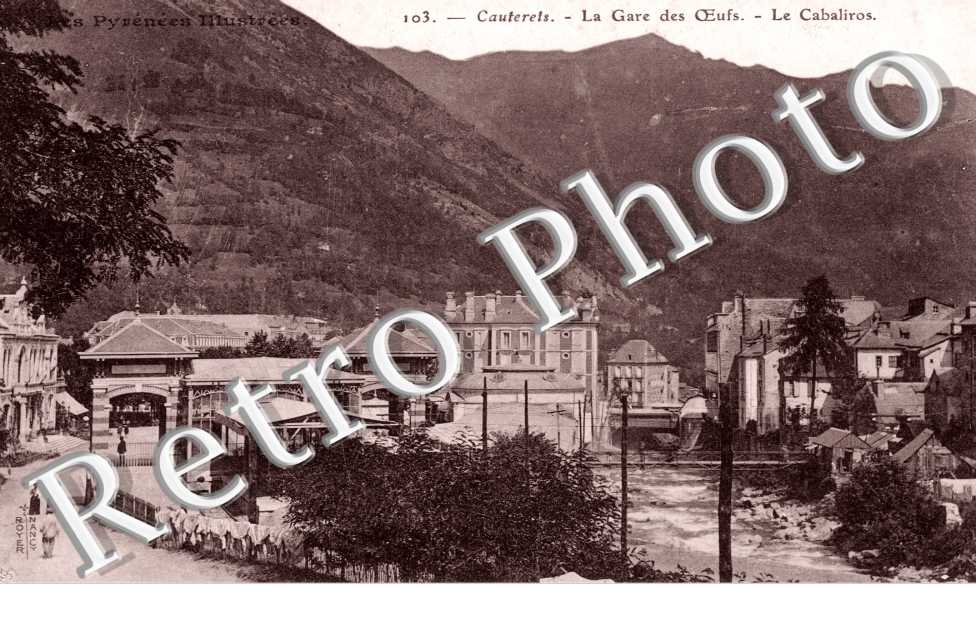 la gare des oeufs Le Cabaliros
