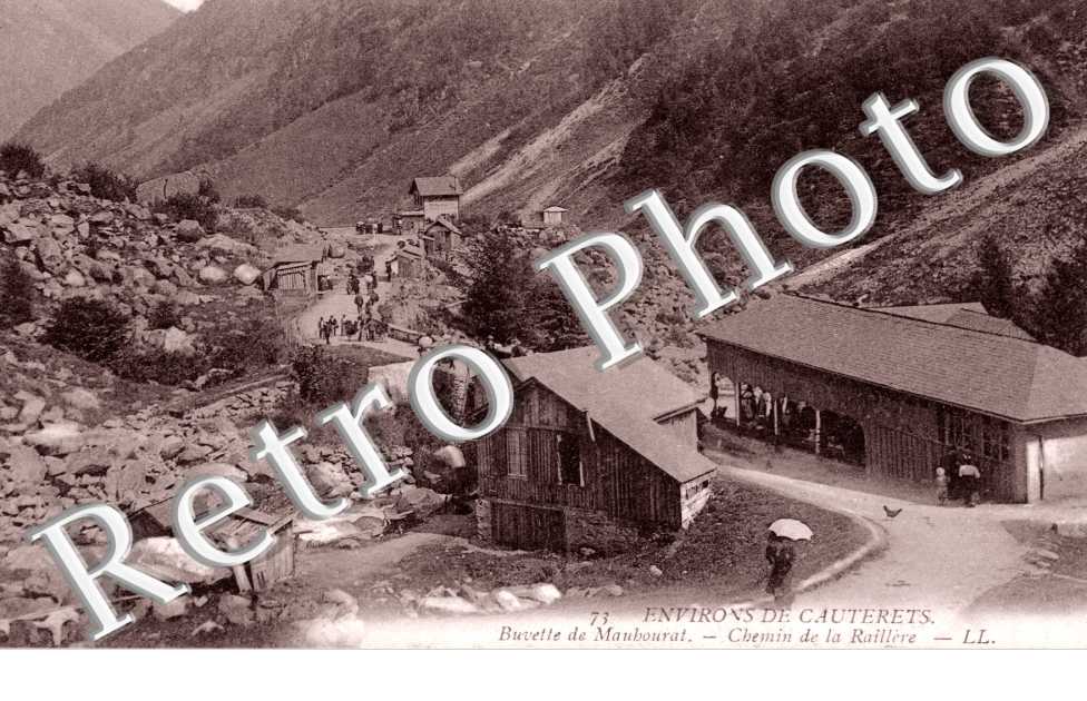 Buvette de Mauhourat, Chemin de la Raillere