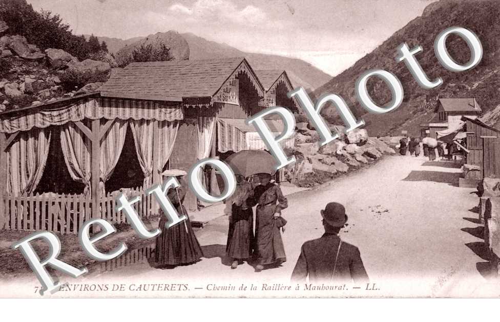 Chemin de la Raillere a Mauhourat