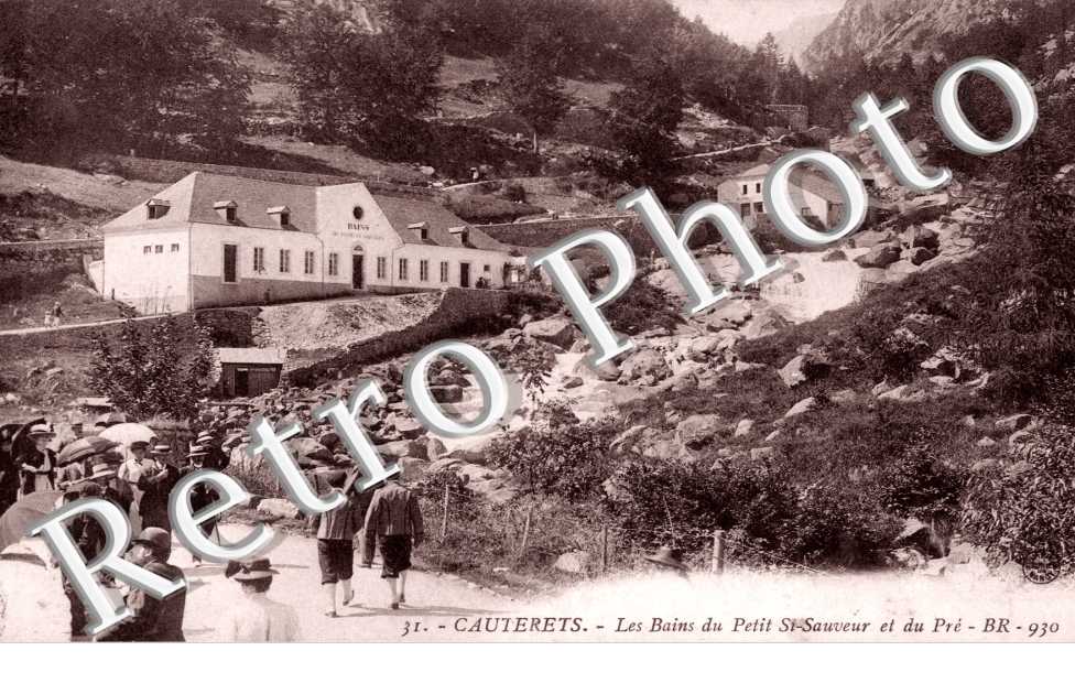 les Bains du Petit-Sauveur et du Pre