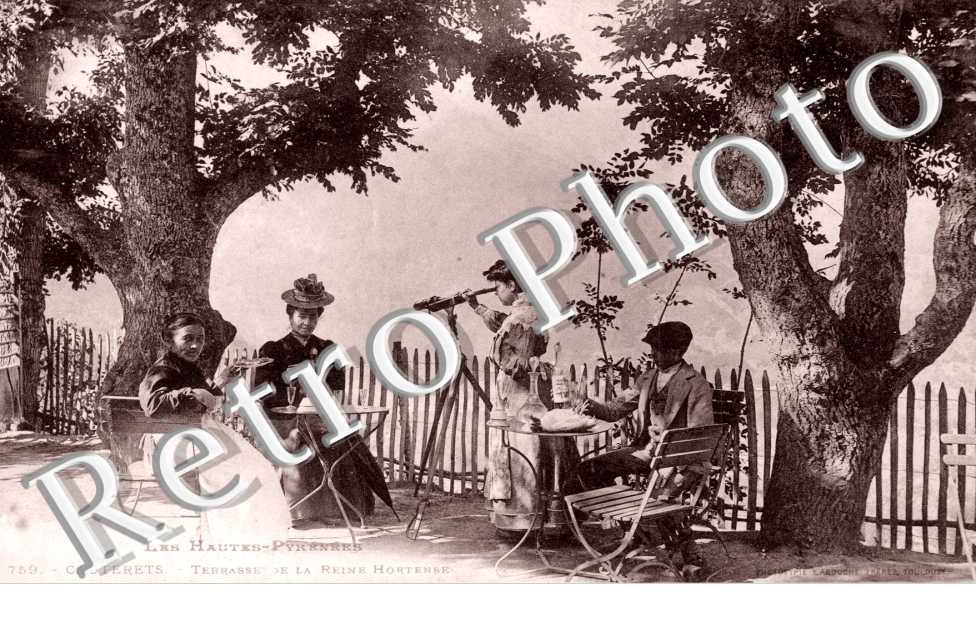 Terrasse de la Reine Hortense