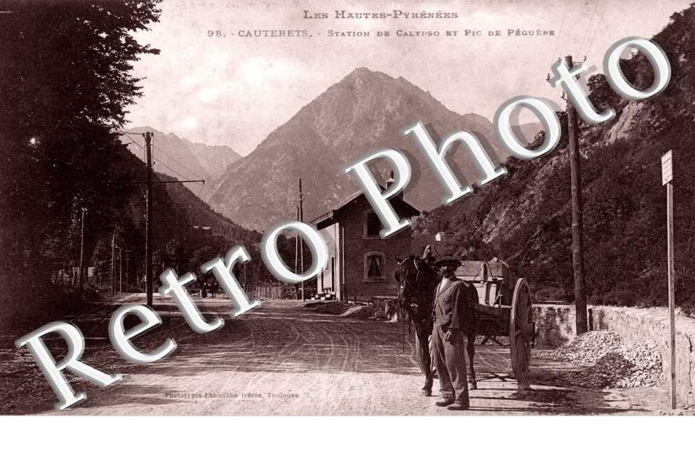 Station de Calypso et Pic de Peguere