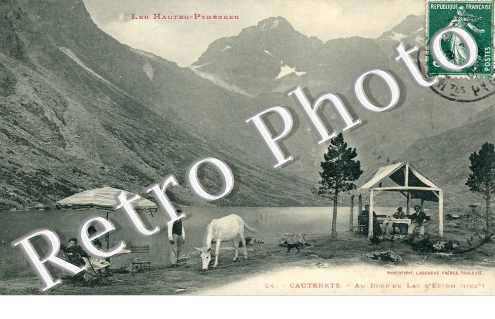 Au Bord du Lac d'Estom