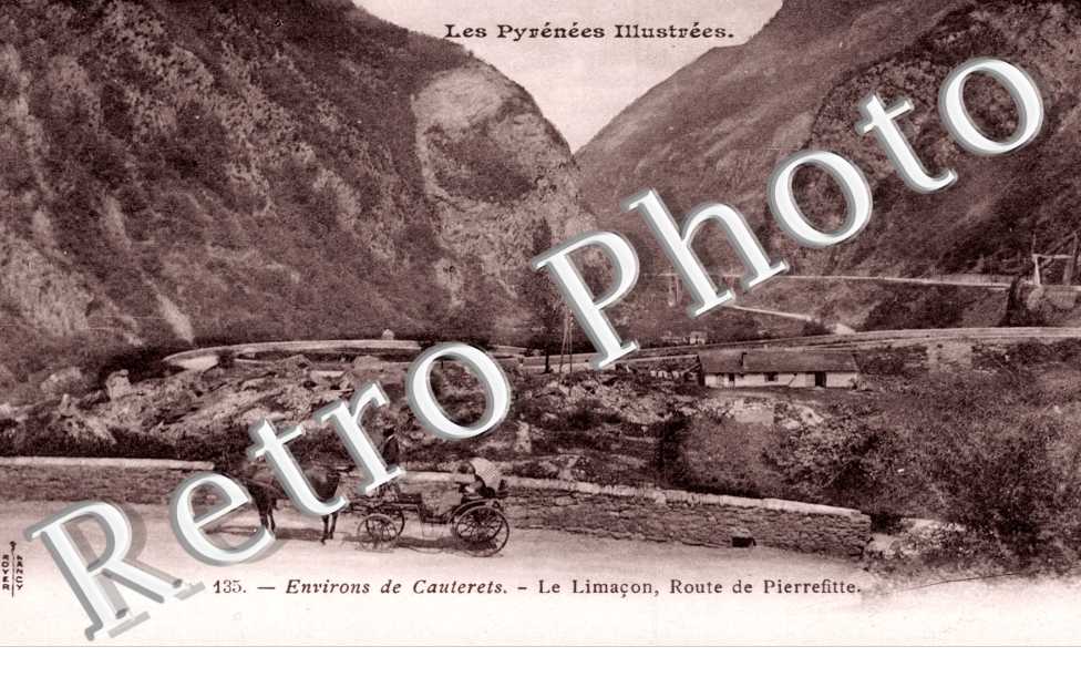 le Limacon, Route de Pierrefitte