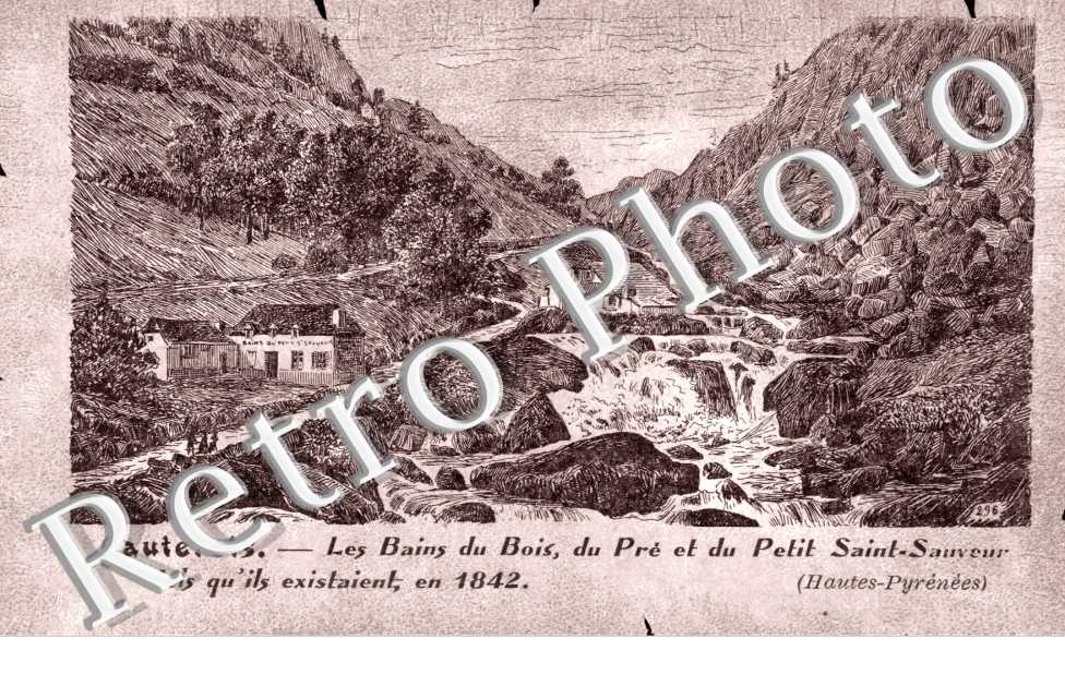 les Bains du Bois, du Pre et du Petit-Sauveur